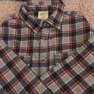 Thermal flannel shirt